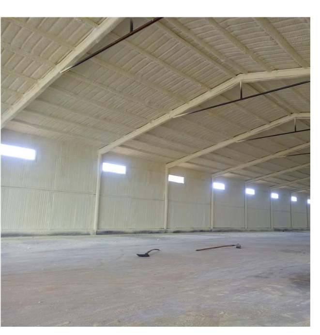 8000平米的食品冷冻库怎么来选择保温材料?