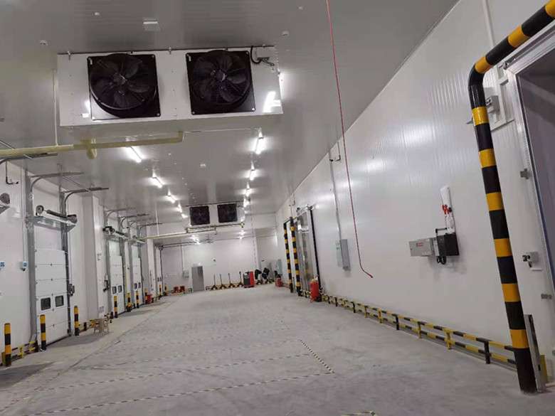 一个物流冷库如何来确认建造面积?