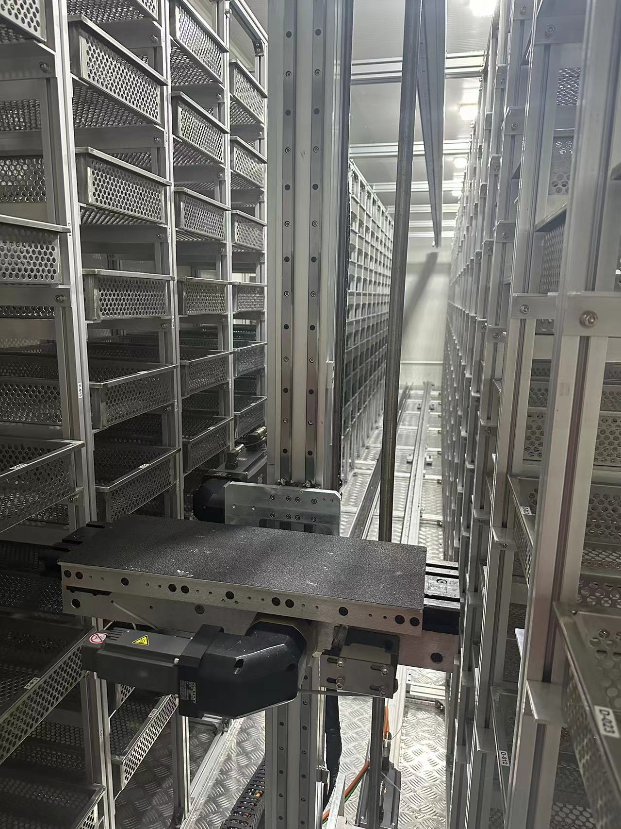 自动化物流冷库 自动化物流冷库