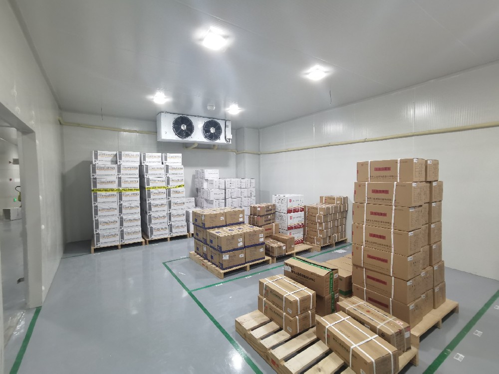 山东青岛海尔疫苗预研冷库(海尔工厂二楼冷库)