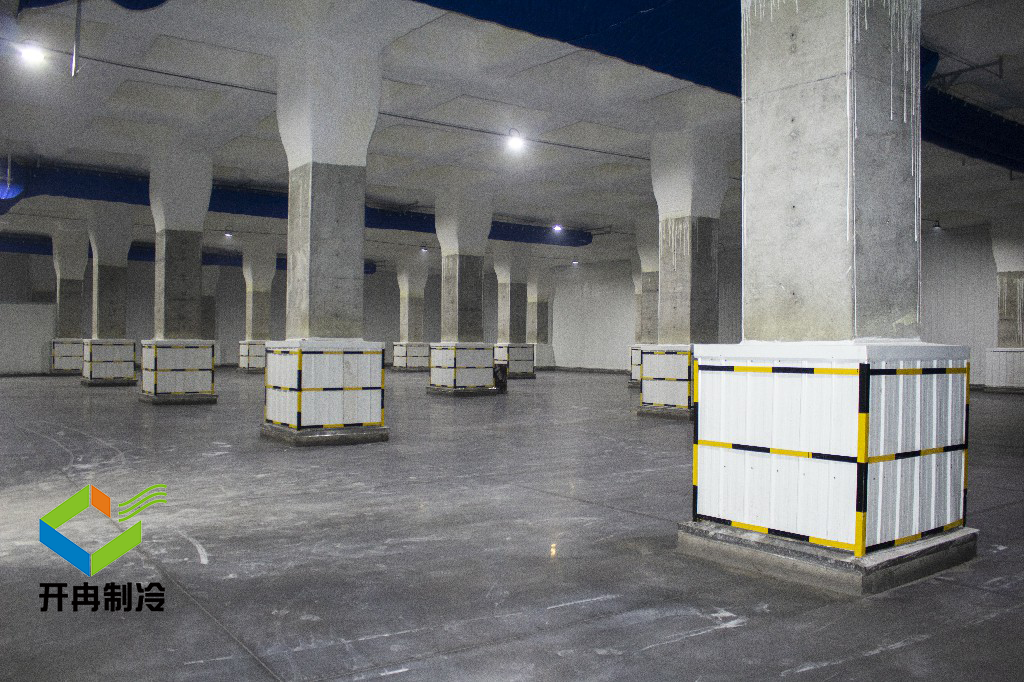 大型物流仓储生鲜电商冷库建造安装