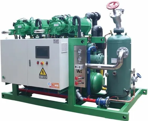 螺杆式制冷压缩机组