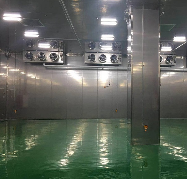 防爆冷库化霜问题的解决方案