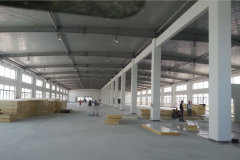 一万平方仓库改建冷库工程