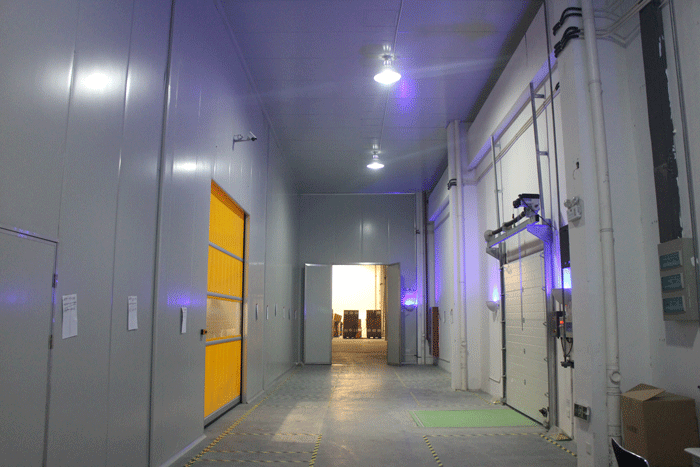 10000立方米食品多温冷库 10000立方米食品多温冷库