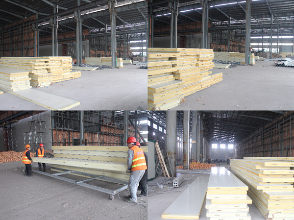 4000平方米冷库建造工程 4000平方米冷库建造工程