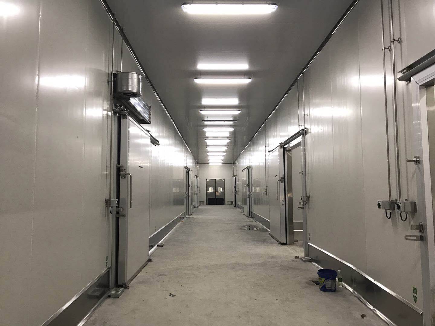 北京1500平米肉类冷库工程设计，冷库总投资预算