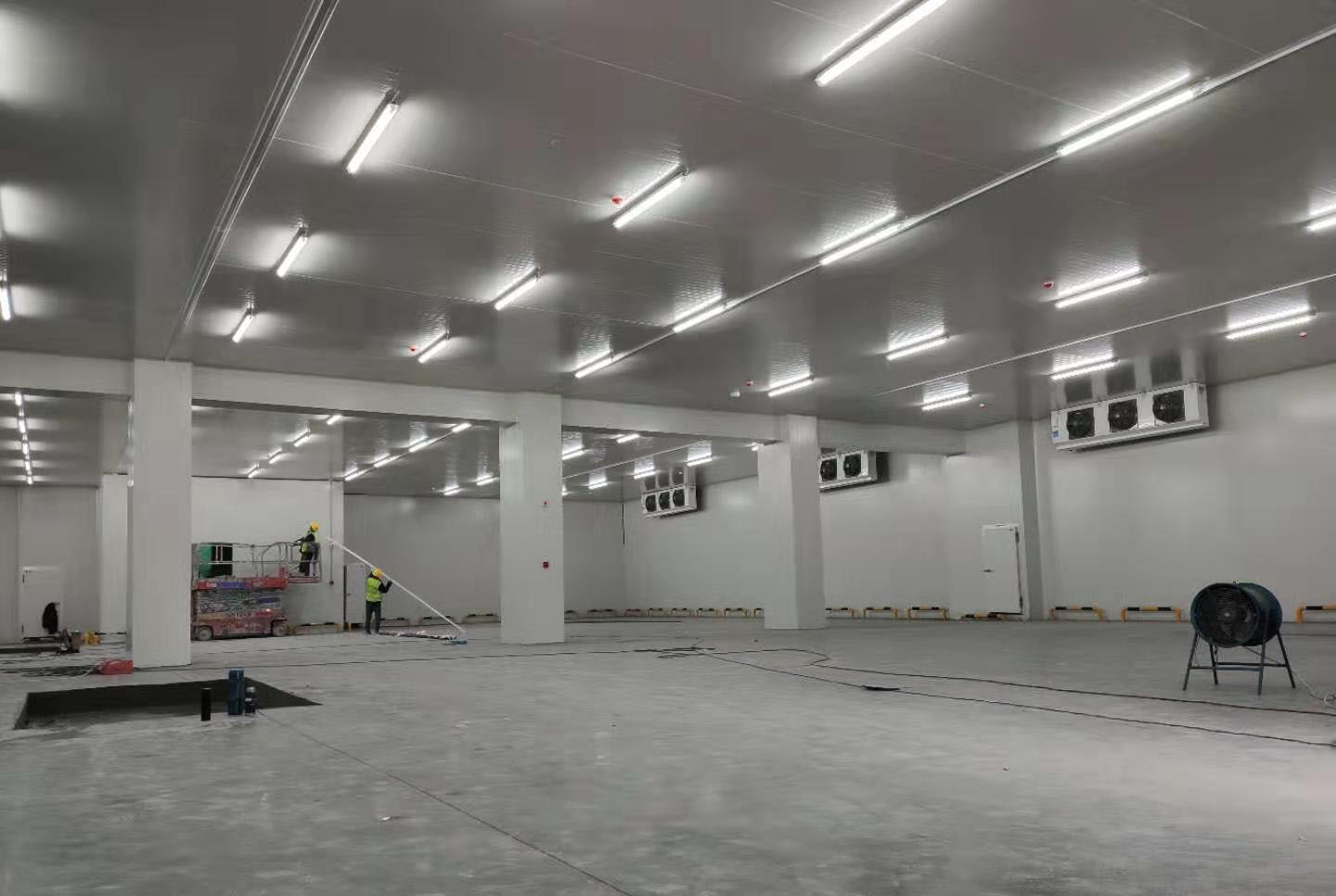 49500m3洽洽食品加工冷库 49500m3洽洽食品加工冷库