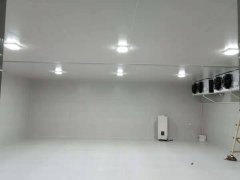 500平米中药材原料基地冷库,冷藏库建造成本多少钱