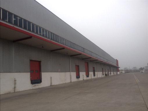 5000平冷链配送中心冷库（电商物流冷藏库)冷库外图