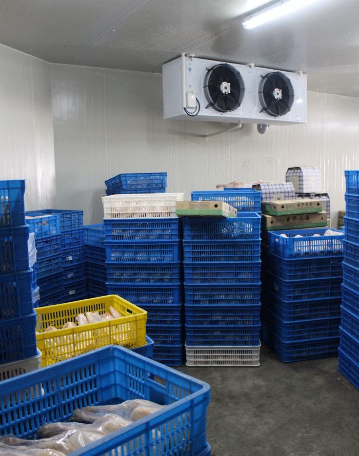 肉制品低温冷库