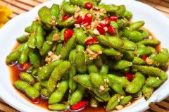 毛豆的速冻冷藏工艺