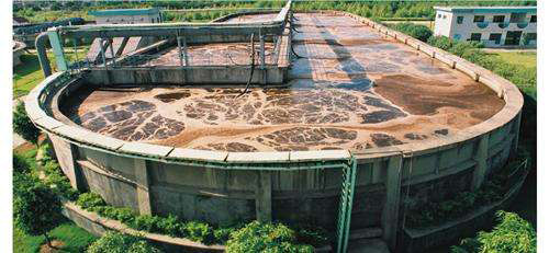 曝气池污水处理
