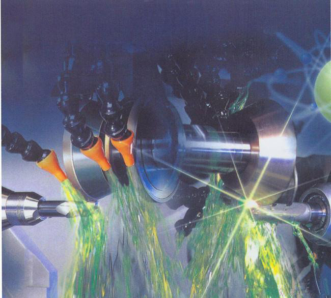 切削液消泡剂场景应用图 切削液消泡剂场景应用图