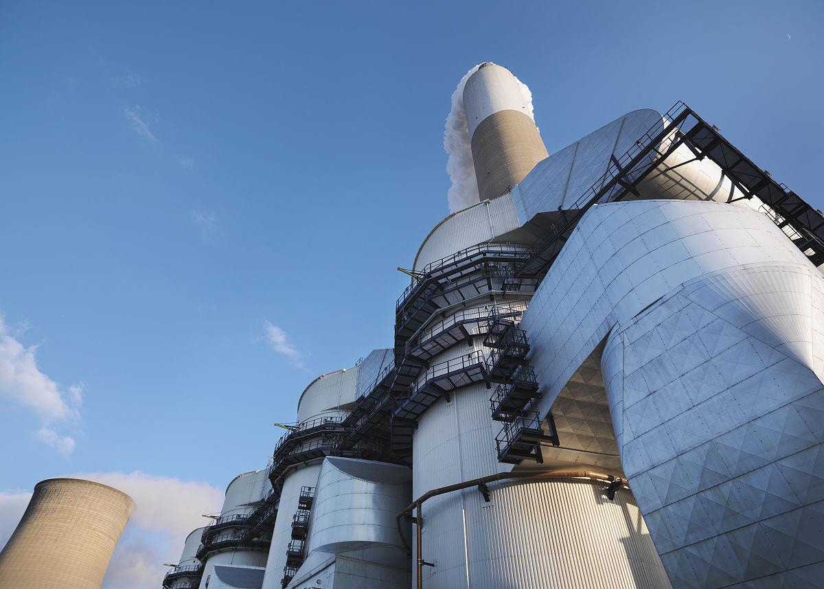 电厂脱硫消泡剂应用场景图 电厂脱硫消泡剂应用场景图