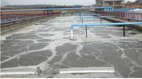 养殖污水处理消泡剂应用图 养殖污水处理消泡剂应用图