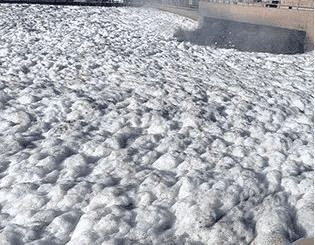 好氧池泡沫情况