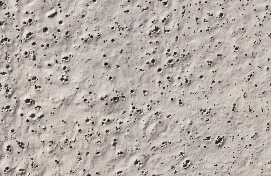 水泥产生的气泡 水泥产生的气泡