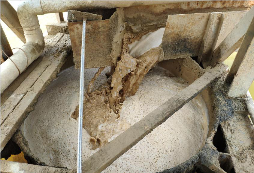 盾构土消泡剂应用图