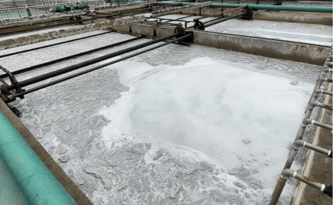 污水处理消泡剂应用场景 污水处理消泡剂应用场景