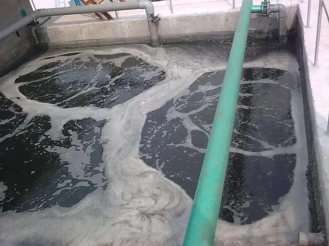 水处理消泡剂的应用场景