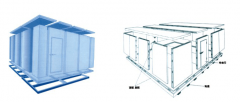 自动组合冷库特点