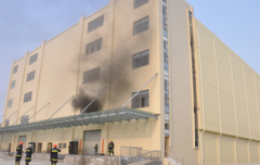 低温冷藏冷库发生火灾怎样办