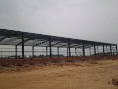 果蔬冷库安装过程展示