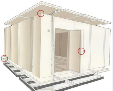 组合式冷冻库设计计算