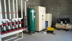 气调库的气调设备操作说明