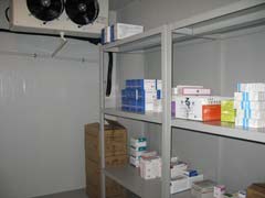 医药冷库安装