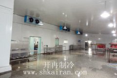 低温冷藏库的除霜方法