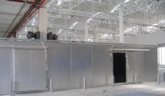 组合冷库选址及机组方案设计