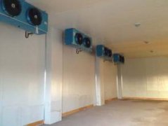 保鲜冷库安装运用管理