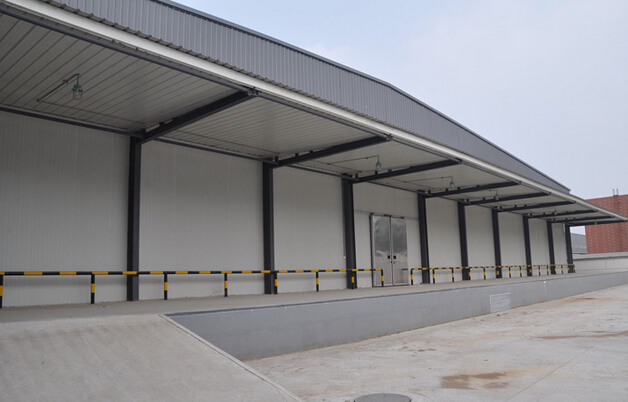 <b>12万立方米宁波宝真食品物流冷库工程</b>