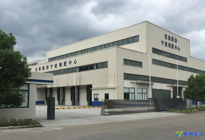 20000-25000立方米5000吨低温冷库建造案例