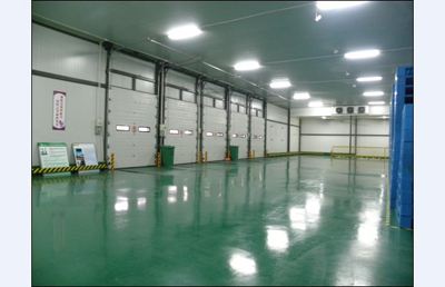 2万平生鲜仓储冷库安装工程案例