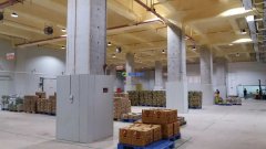 1100平米食品恒温冷库建造报价,-18℃~0℃冷藏冷冻库设计