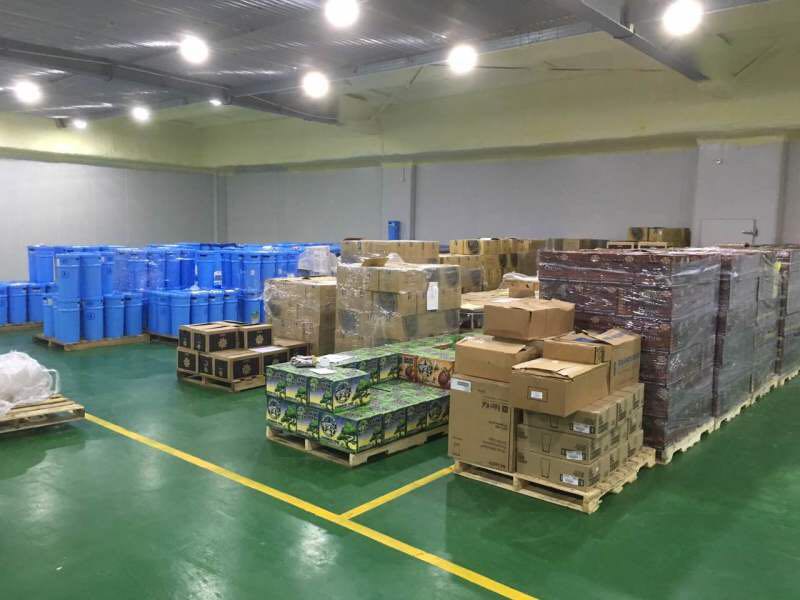 400平香梨气调库建设，香梨保鲜冷库设计