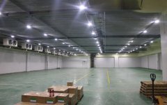 生鲜-18℃低温冷库设计，电商打冷冷库建造