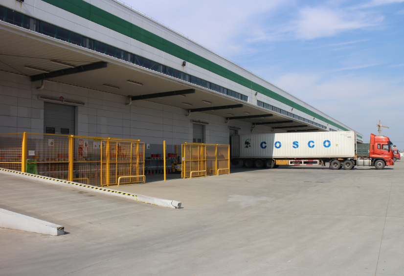 全盛物流44550立方雀巢咖啡恒温阴凉库设计