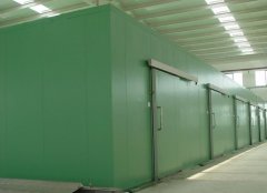  720立方莴笋气调冷库安装价格多少，果蔬气调库设计方案