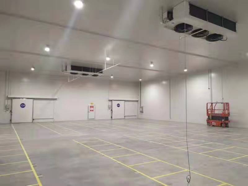  450平方米的医药冷藏库带备用方案配置表，冷库造价明细表